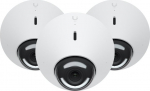 Ubiquiti UVC-G5-Dome &ndash; kamera UniFi Protect G5 Dome, balenie po 3 kusoch | UVC-G5-Dome-3 | 810084690215