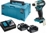 MAKITA IMPACT DRIVER 18V  DTD173RTJ 180Nm 2x5.0Ah | DTD173RTJ | 197050001344