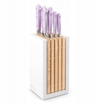 W&uuml;sthof Blok noży z 7 elementami Classic Colour fioletowy | W-1091770712 | 4002293131900