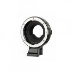 Commlite Adapter bagnetowy CM-AEF-MFT II - Canon EF / Micro 4/3 | CL3927 | 6971120982894