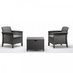 Gardena Garden furniture set Set Venezia Terrace grey 8003723491737 | 8003723491737 | 8003723491737