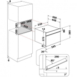 Microvawe Oven WMD54MX | WMD54MX | 8003437397271