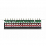 Ewimar LHD-16R-EXT-FPS Ewimar Zabezpieczenie przeciwprzepięciowe toru Video z bezpiecznikiem MOSFET AHD / HD-CVI / HD-TVI | LHD-16R-EXT-FPS | 5904041750779