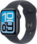 Smartwatch Apple Watch SE 3 GPS + Cellular 44mm Midnight Alu Sport M/L Granatowy  (MEPJ4MP-A) | MEPJ4MP-A | 195950646924