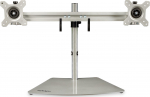 StarTech Stojak biurkowy na 2 monitory do 24'' (ARMDUOSS) | ARMDUOSS | 0065030879859