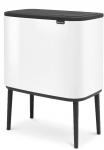 Kosz na śmieci Brabantia bezdotykowy biały (31 35 47) | 31 35 47 | 8710755313547