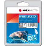 Tusz AgfaPhoto Ink, bk,c,m,y | Ink, bk,c,m,y | 4250164853837