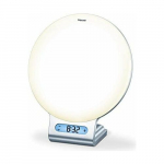 Radio Beurer Beurer light alarm clock WL 75 - white | WL 75 | 4211125589288