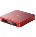 Odtwarzacz CD FiiO DM13 BT - red - Przenośny odtwarzacz CD z Bluetooth | 6953175761044 | 6953175761044