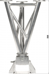 PODSTAWA PRZEGUBOWA DO MASZT&Oacute;W KRATOWYCH POSIADAJĄCYCH ODCIĄGI MK-1.5/POD-B | MK-1.5/POD-B | 5902887066504