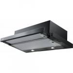 Įmontuojamas gartraukis Franke Telescopic Glass FTC 601 BK GL, 110.0439.279, juodas stiklas | FR010232 | 7612981773465