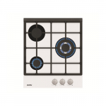 Simfer | Hob | H4.305.HGSBB | Gas on glass | Number of burners/cooking zones 3 | Rotary knobs | White | H4.305.HGSBB | 8699272096167