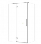 Cersanit SET B842 KABINA CREA ZAWIAS LEWA 120X90X200 SZK TRANS WIR | SZEZ1003641522 | 5901771086116