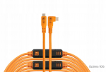 Kabel USB Tether Tools USB-C - USB-C 9.4 m Pomarańczowy (CUC31RTG2-ORG) | CUC31RTG2-ORG | 0818307016071