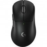 Logitech G PRO X SUPERLIGHT 2 DEX Black Wireless Gaming Mouse | 44 000 DPI | 910-007357 | 5099206128057