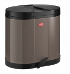 Wesco Kosz na śmieci ciepły szary 2x15l BETA | 8011595 | 4027801208455
