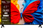 Telewizor TCL 43S5K QLED 43'' Full HD Android | 43S5K | 5901292526016