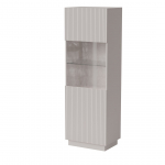 Cama LIVERTI display cabinet 59.5x42x178 cashmere | BIWCMMPDR0078 | 5903815010514
