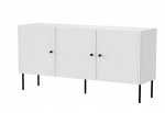 3D chest of drawers PALAZZO BIS 151x40x75 white matt | PALAZZO 400020 | 5903815010309