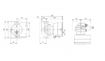 Grundfos Pompa CO Magna 3 25-100 (97924247) | 97924247 | 5710626493227