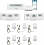 EQ3 Homematic IP Zestaw startowy do ogrzewania podłogowego dla 6 pomieszczeń | 4029164142414 | 4029164142414