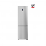 TCL Refrigerator | RP456BLE0 | Energy efficiency class E | Free standing | Combi | Height 201 cm | No Frost system | Fridge net capacity 314 L | Freezer net capacity 142 L | Display | 39 dB | Silver | RP456BLE0EU | 8720568109930