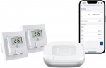 HomeMatic IP Homematic IP Set klimat pomieszczenia z AP 2 i 2 termostaty ścienne | 4029164142537 | 4029164142537