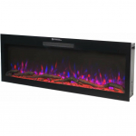 Urban Outdoor ELECTRIC FIREPLACE BEF-42WM03 BLACK | BEF-42WM03 | 4772013476825