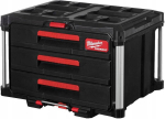 Milwaukee Skrzynka narzędziowa PACKOUT 3 | 4932472130 | 4058546325268