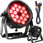 Evolights REFLEKTOR ZEWNĘTRZNY OŚWIETLENIE SCENICZNE LED RGBWA UV 18X12W IP65 | 5908249820821 | 5908249820821