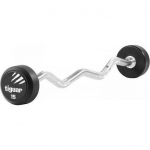 Tiguar Sztanga łamana Barbell 15 kg | TI-WLBPU015 | 5902860491118