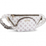 Guess Guess, Utility Vibe, Textile Fanny Pack, White, For Women For Women | 190231371342 | 190231371342