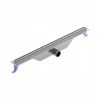 Cersanit Odpływ liniowy slim TAKO 70 stal (S907-013) | S907-013 | 5901771050063