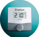 Vaillant Vaillant radiowy regulator pokojowy sensoROOM VRT 51f do wsp&oacute;łpracy z modułem VR 940f 0010035748 | 4024074895566 | 4024074895566