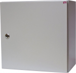 Eti-Polam Obudowa metalowa Etibox z płytą IP65 400 x 300 x 250mm (001102107) | 001102107 | 3838895591672