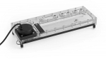 Alphacool Core Distroplate 240 Links V.2 mit D5 Apex Pumpe, f&uuml;r D5/DDC | WACH-979 | 4250197334372