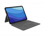 Logitech Combo Touch Tastatur-Case f&uuml;r iPad Pro 11" (1. bis 4.Gen) - oxford grau | 920-010142 | 5099206095229