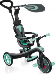 Globber Rowerek 4w1 tr&oacute;jkołowy / biegowy / w&oacute;zek Explorer Trike Mint | S7165086 | 4895224402107