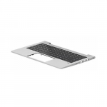 HP TOP COVER W/KB BL UK | N01287-031 | 5715063123874
