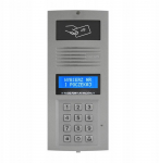 Elfon OP-SL255R P Optima ELFON Panel Slave z czytnikiem RFID popiel | OP-SL255R P | 5905668417113