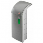Kosz na śmieci Hailo Hailo ProfiLine WSB design XXXL grey | 9120600 | 4007126091178