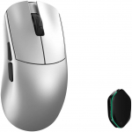 WLMouse YING Magnesium Kabellose Gaming Maus, PAW3950HS, 8K Polling, OMRON Optical Switches - silber | GAMO-1419 | 6978466111629
