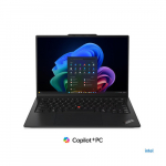 Lenovo ThinkPad X1 Carbon G14 Intel | Black | 14 " | IPS | Touchscreen | WUXGA | 1920 x 1200 pixels | Anti-glare | Intel Core Ultra X7 | 358H | 64 GB | Soldered LPDDR5X | Solid-state drive capacity 1000 GB | Intel Arc B390 GPU | Windows 11 Pro | 802. ...