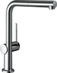 Virtuvinis mai&scaron;ytuvas su i&scaron;traukiama žarna Hansgrohe Talis M54 72808000 | 72808000 | 4059625255278