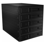 Icy Box Backplane 5x 3.5 HDD, IB-565SSK | 56005 | 4250078161417