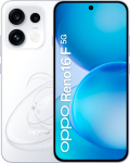 Smartfon Oppo Reno16 F 5G 16,7 cm (6.57'') Dual SIM Android 16.0 USB Type-C 8 GB 256 GB 6500 mAh Biały (110010237124) | 110010237124 | 6942675401222