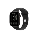 Apple Watch Series 12 GPS 46mm Black Aluminium Case with Black Sport Band - S/M | Apple | MJEK4ET/A | 195951226927