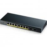 Switch GS1900-10HP v2 8port L2 PoE 2xSFP 70W 802.3at | GS1900-10HP-EU0102F | 4718937621200