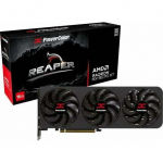 Graphics card. PowerColor Reaper RX9070 XT 16G-A | RX9070XT 16G-A | 4713436175759