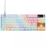 Steelseries Apex Pro TKL Gen 3 Gaming Keyboard | White | 64898 | 5707119060547